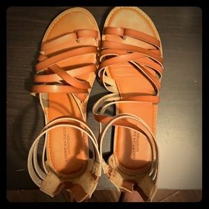 Gladiator sandals